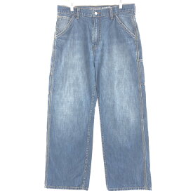 古着 リーバイス Levi's SILVER TAB シルバータブ BAGGY バギー デニム ペインターパンツ メンズw35 /taa001292 【中古】 【230911】