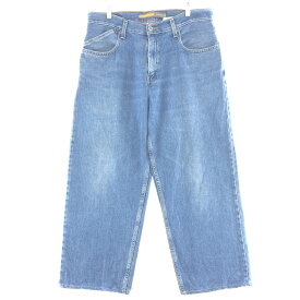 古着 リーバイス Levi's SILVER TAB シルバータブ BAGGY バギー デニムパンツ メンズw36 /taa001309 【中古】 【230916】