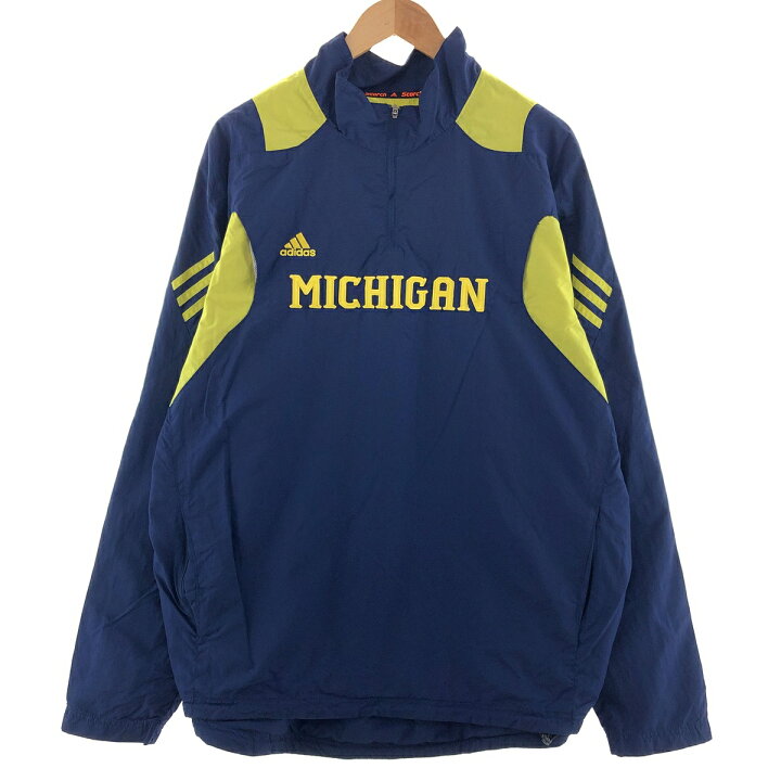 楽天市場】古着 アディダス adidas MICHIGAN ミシガン大学 カレッジ 