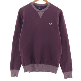 古着 フレッドペリー FRED PERRY ワンポイントロゴスウェット トレーナー メンズM /taa001976 【中古】 【231105】