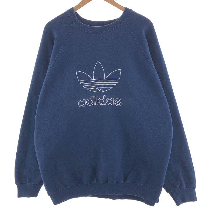 楽天市場】古着 80~90年代 アディダス adidas トレフォイルロゴ  