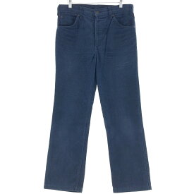 ＼31%OFF／古着 リーバイス Levi's コーデュロイパンツ メンズw32 /taa002866 【中古】 【231215】 【SS2406】