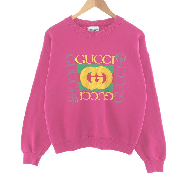 楽天市場】古着 90年代 リー Lee GUCCI グッチパロディ プリント 