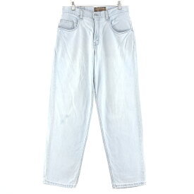 古着 00'S リーバイス Levi's SILVER TAB シルバータブ BAGGY FIT デニムパンツ USA製 メンズw31 /taa003225 【中古】 【231216】