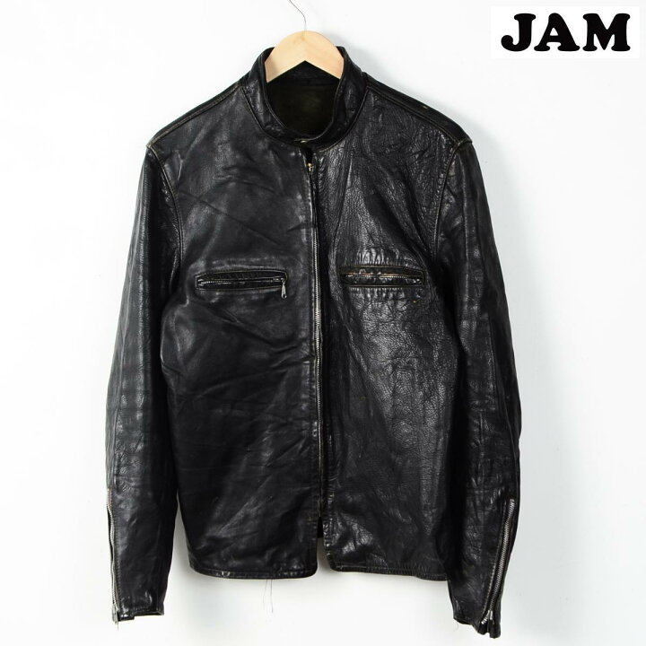 楽天市場】60年代 USA製 ブコ J-100 シングルライダースジャケット 涙 