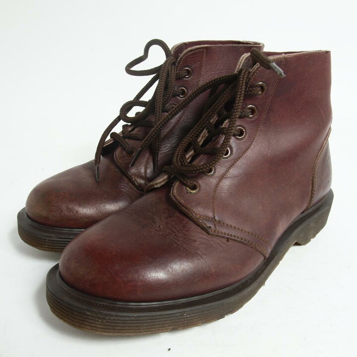 楽天市場】ドクターマーチン 刻印前 英国製 6ホールブーツ UK5  