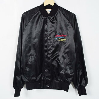 80年代the heartbeat of america usa制造尼龙套衫奖茄克人m复古we