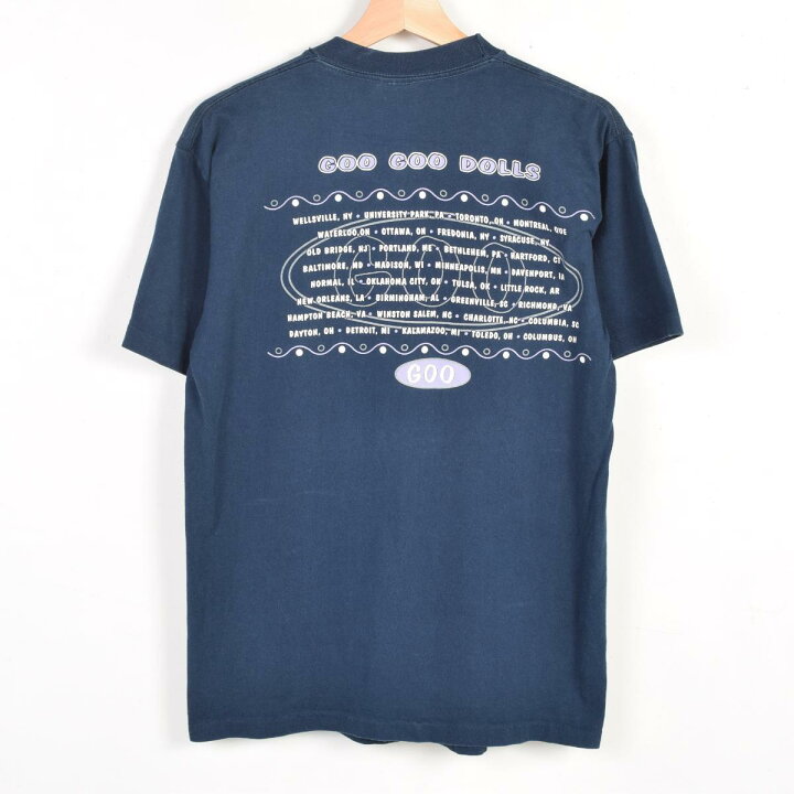 楽天市場】90年代 Murina GOO GOO DOLLS グーグードールズ GOO バンドT 