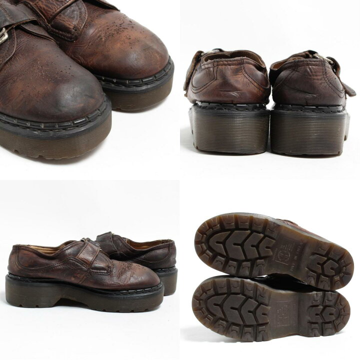 楽天市場】ドクターマーチン Dr.Martens モンクストラップシューズ 