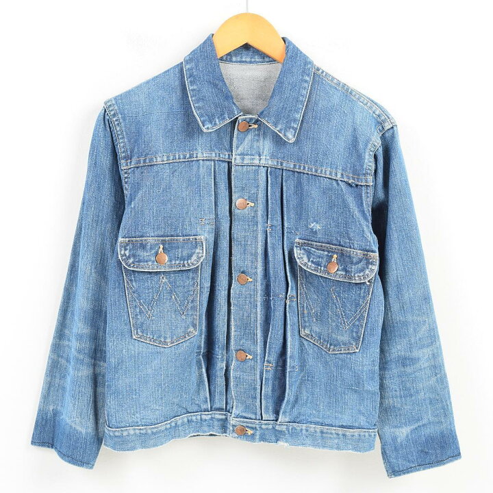 楽天市場】激レア 40年代 ラングラー Wrangler 11MJ 前期 プロトタイプ 