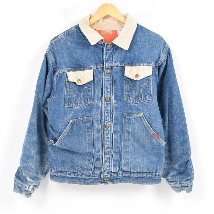 楽天市場】60年代 ビッグスミス Big Smith Buckaroo キルティング 