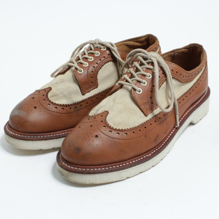 楽天市場】ドクターマーチン Dr.Martens コンビカラー ウイングチップ 