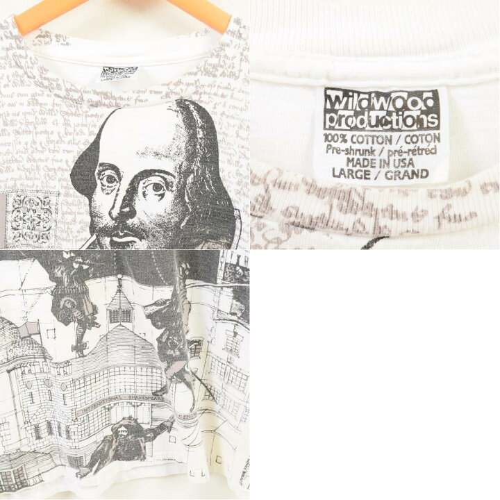 楽天市場】90年代 windwood productions WILLIAM SHAKE SPEARE 