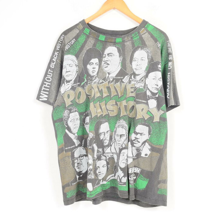 楽天市場】~90年代 Kacy World Colors POSITIVE HISTORY 偉人Tシャツ 