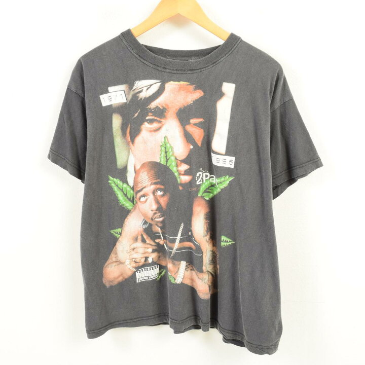 楽天市場】90年代〜 2pac トゥーパック 追悼バンドTシャツ メンズL  