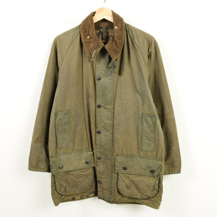 楽天市場】80~90年代 バブアー Barbour BEAUFORT ビューフォート 旧3 