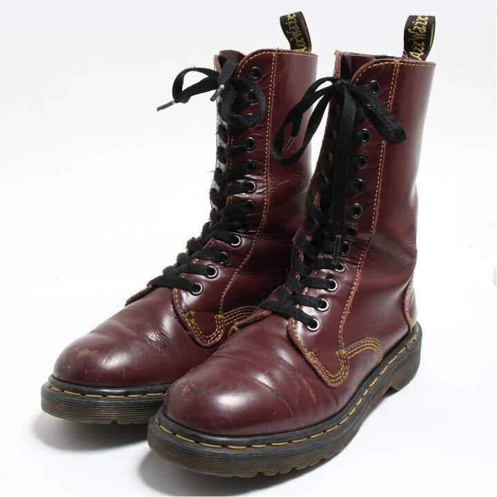 楽天市場】古着 ドクターマーチン Dr.Martens 12ホールブーツ 英国製 