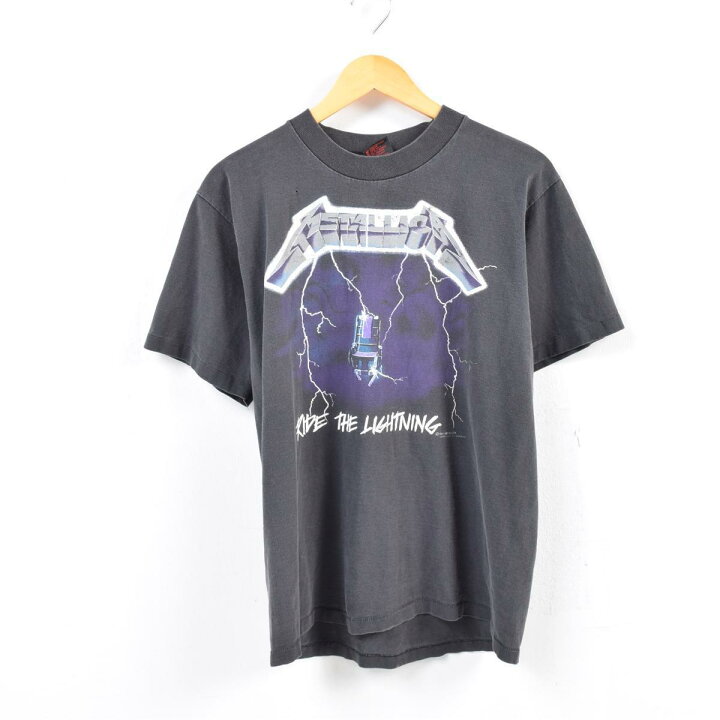 楽天市場】80年代 BROCKUM METALLICA メタリカ RIDE THE LIGHTNING 