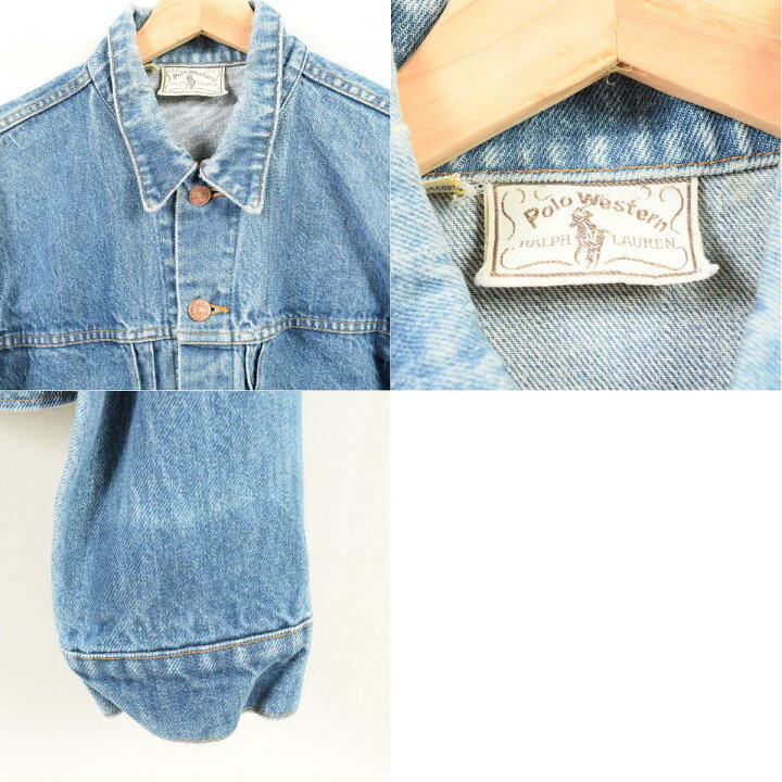 楽天市場】希少 70〜80年代 ラルフローレン Ralph Lauren POLO WESTERN 