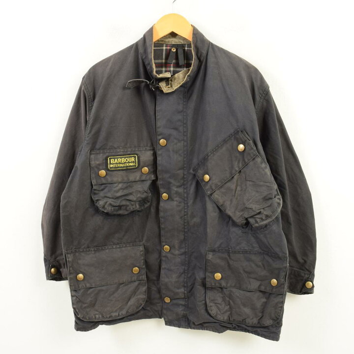 楽天市場】80〜90年代 バブアー Barbour INTERNATIONAL SUIT 