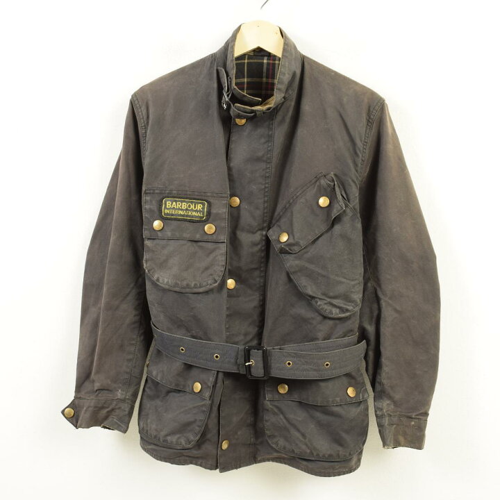 楽天市場】希少サイズ 80〜90年代 バブアー Barbour INTERNATIONAL  