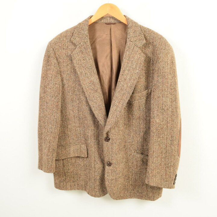 楽天市場】60〜70年代 ハリスツイード Harris Tweed ヘリンボーン 