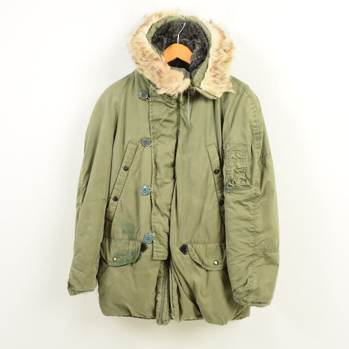 楽天市場】希少サイズ 72年納品 米軍実品 U.S.AIR FORCE N-3B MODIFIED 
