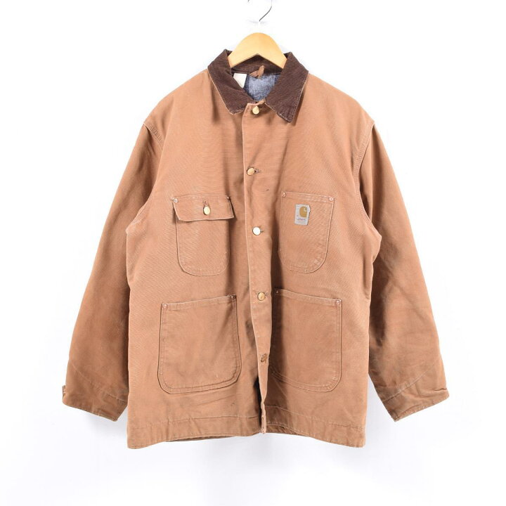 楽天市場】70年代 カーハート Carhartt プリントタグ ミシガンチョア  