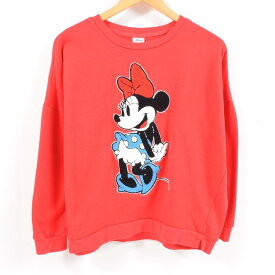 Minnie Mouse スウェットシャツ