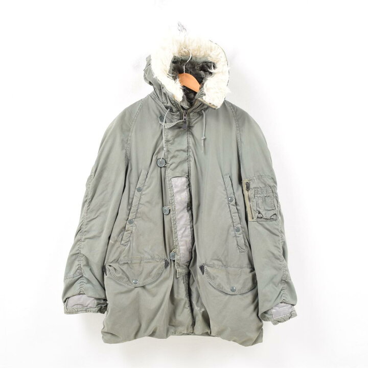楽天市場】79年納品 米軍実品 U.S.AIR FORCE N-3B リフレクター付き 