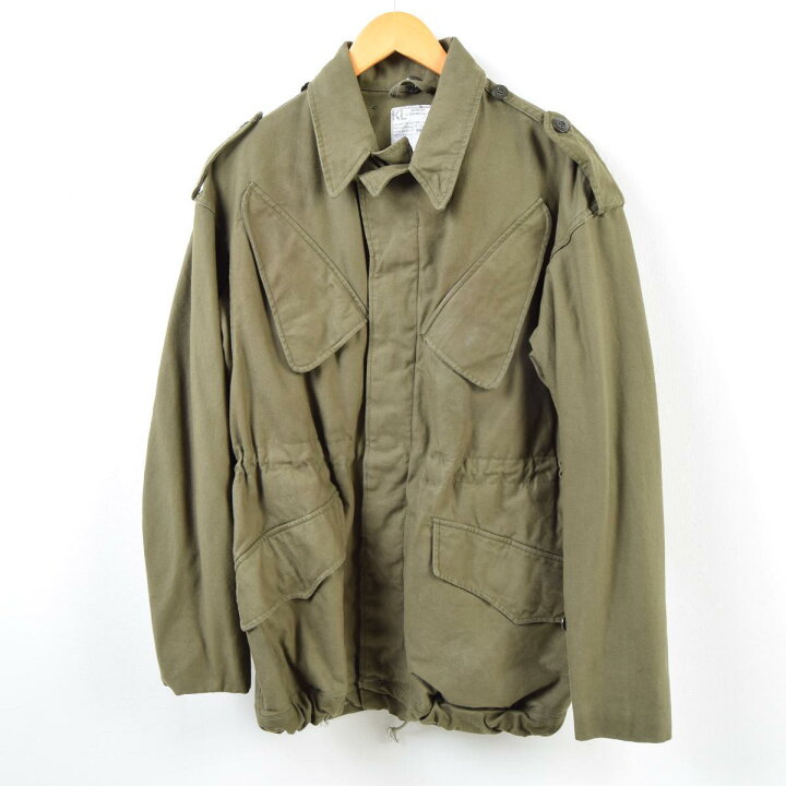 楽天市場】80年代 オランダ軍実品 ミリタリー フィールドジャケット 88 