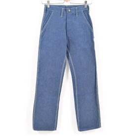 デッドストック DEADSTOCK 70年代 オシュコシュ Osh kosh デニム ペインターパンツ レディースM(w26) ヴィンテージ /wbc2593 【中古】 【190426】