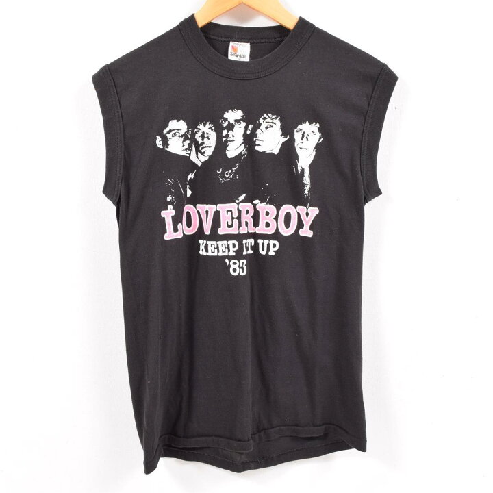 楽天市場】80年代 SIGNAL LOVERBOY ラヴァーボーイ KEEP IT UP