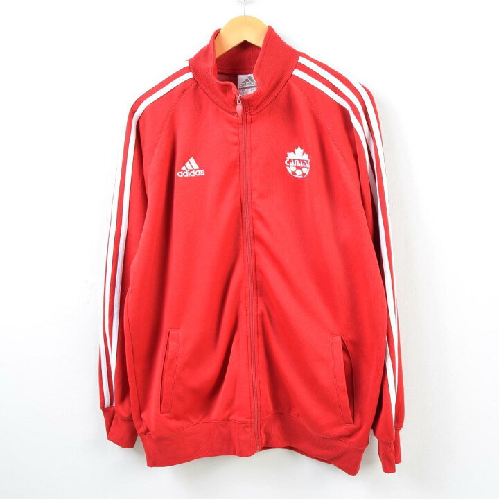 楽天市場】アディダス adidas カナダ代表モデル ジャージ トラック 