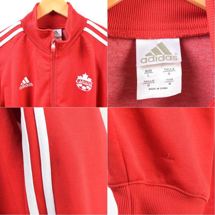 楽天市場】アディダス adidas カナダ代表モデル ジャージ トラック 