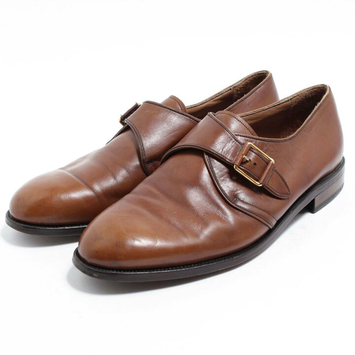 楽天市場】バリー Bally モンクストラップシューズ フランス製 9E  