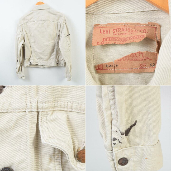楽天市場】60年代 リーバイス Levi