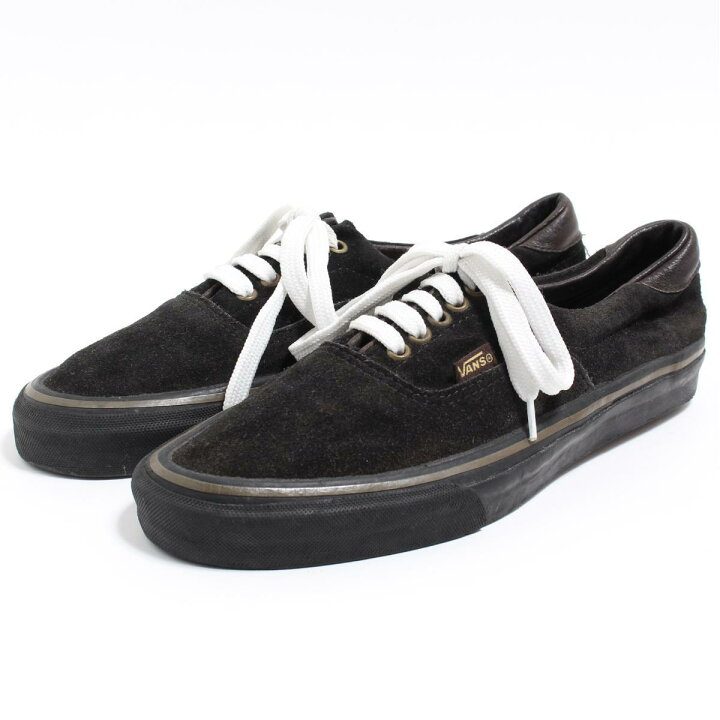 楽天市場】希少 80年代 バンズ VANS ERA エラ オールスエード レザー 