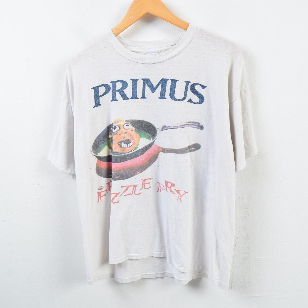 90年代 Crown Teez PRIMUS プライマス FRIZZLE FRY バンドTシャツ メンズL ヴィンテージ /wbb4634  【中古】【N1905】 【190415】【M2001】【SVTG】【N2005】【N2101】 | 古着屋JAM