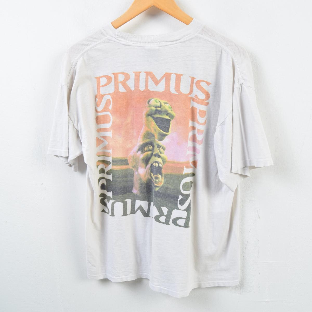 90年代 Crown Teez PRIMUS プライマス FRIZZLE FRY バンドTシャツ メンズL ヴィンテージ /wbb4634  【中古】【N1905】 【190415】【M2001】【SVTG】【N2005】【N2101】 | 古着屋JAM