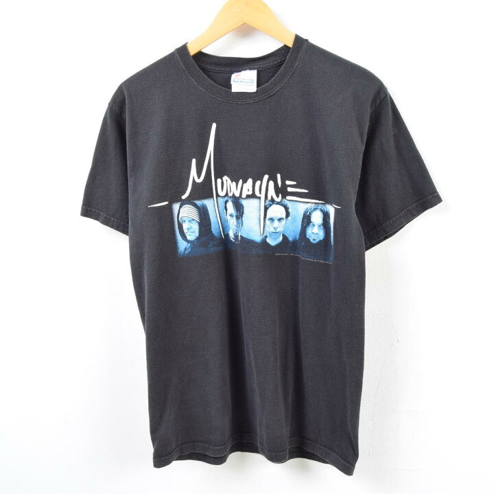 楽天市場】ヘインズ Hanes MUDVAYNE マッドヴェイン バンドTシャツ 
