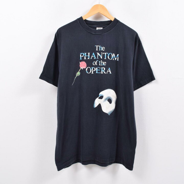 楽天市場】90年代 ROOTS オペラ座の怪人 プリントTシャツ USA製 メンズ 