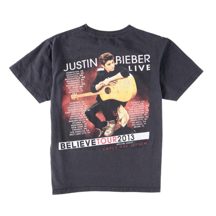 楽天市場】JUSTIN BIEBER ジャスティンビーバー BELIEVE TOUR 2013 