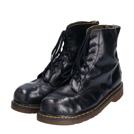 ドクターマーチン Dr.Martens スチールトゥ 7ホールブーツ 英国製 メンズ28.5cm /bop3862 【中古】 【190514】【ws2001】【CS2001】