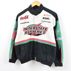 CHASE AUTHENTICS INTERSTATE BATTERIES インターステート バッテリーズ レーシングジャケット レディースXL /wbd6213 【中古】 【190514】【PD2001】【CS2003】【SS2006】【SS2007】