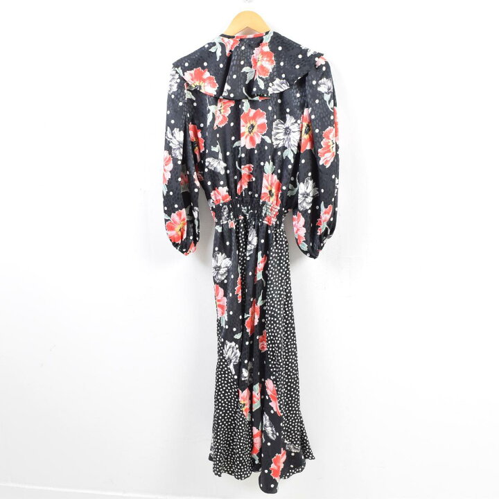 楽天市場】80年代 スーザンフレイス Susan Freis 花柄 ドット柄 七分袖  