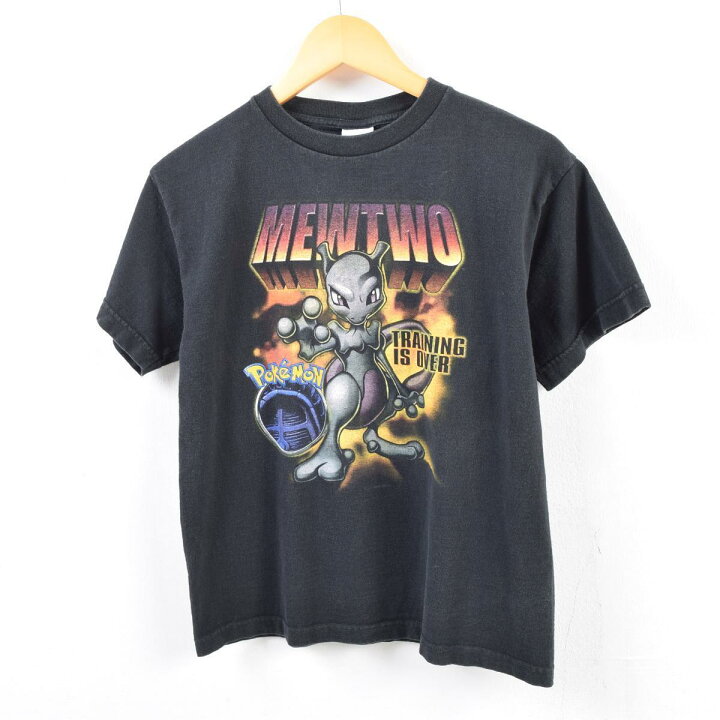 PokemonミュウツーTシャツ古着ンテージy2k漫画アニメ映画ポケモンXXL