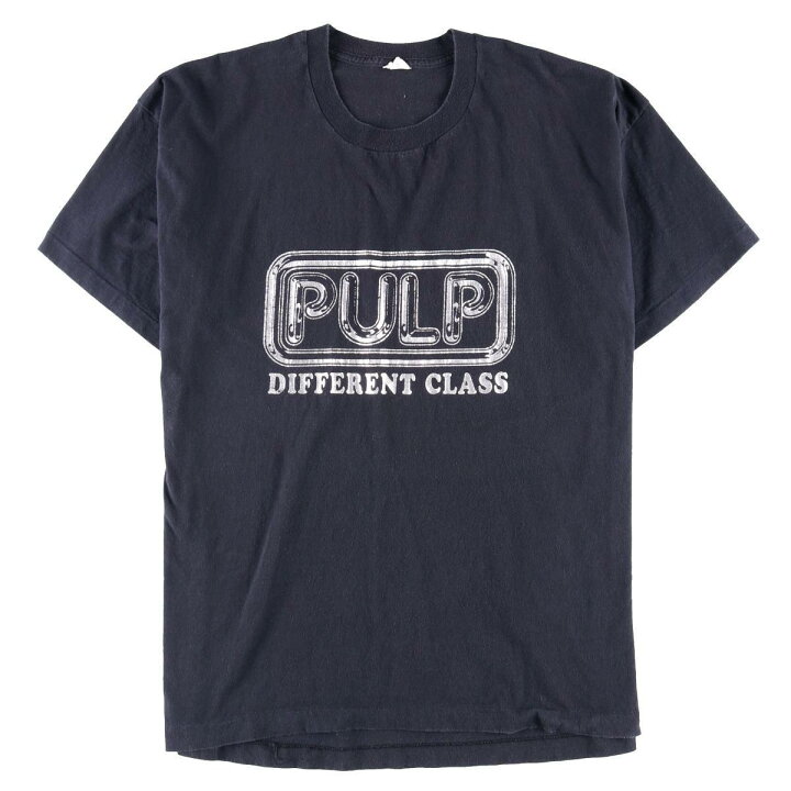 楽天市場】90年代 PULP パルプ DIFFERENT CLASS シルバープリント  