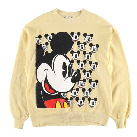 Mickey Mouse スウェットシャツ