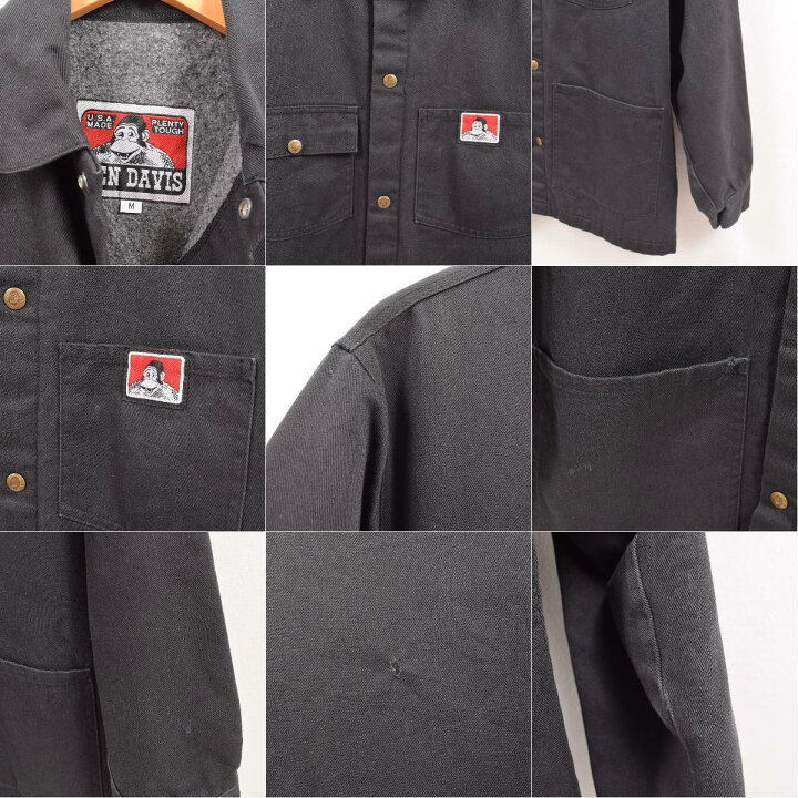 楽天市場】90年代 ベンデイビス BEN DAVIS カバーオール USA製 メンズL